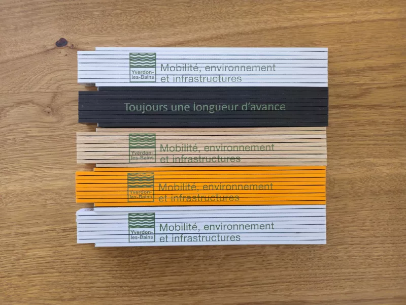 Double-mètre Bois de hêtre — vue 21