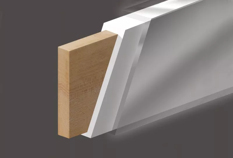 Double-mètre Bois de hêtre — vue 24