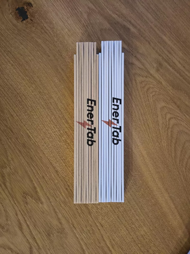 Double-mètre Bois de hêtre — vue 2