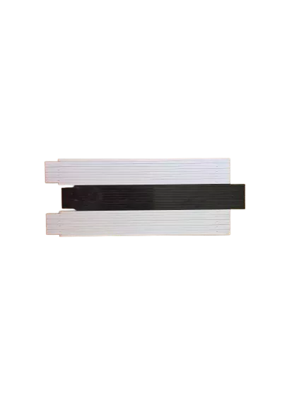 Double-mètre Plastique - Noir PRO — vue 5