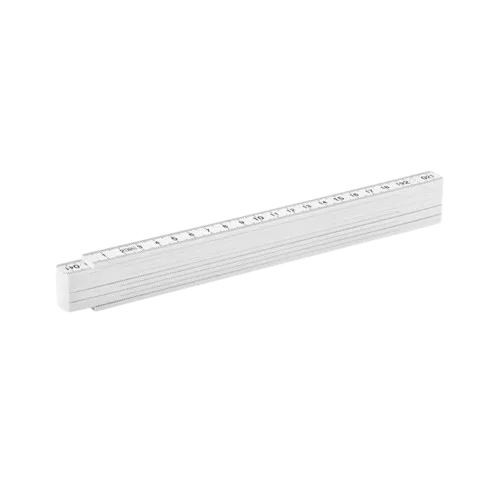 Double-mètre Plastique MANIFESTATION — vue 1
