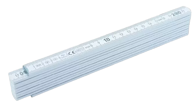 Double-mètre Bois de hêtre PRO