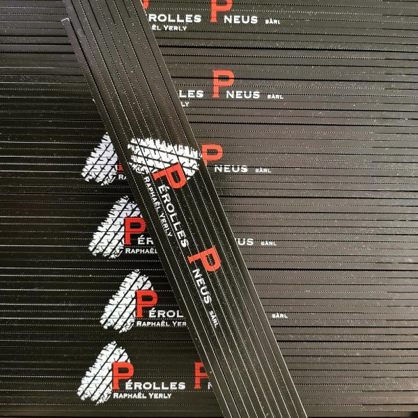 Double mètre boir de hêtre noir Pérolles Pneus