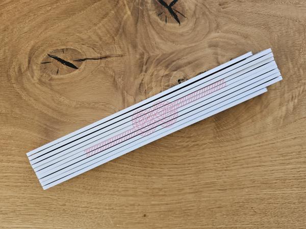 Double mètre bois de hêtre Pioniertechnikmodul