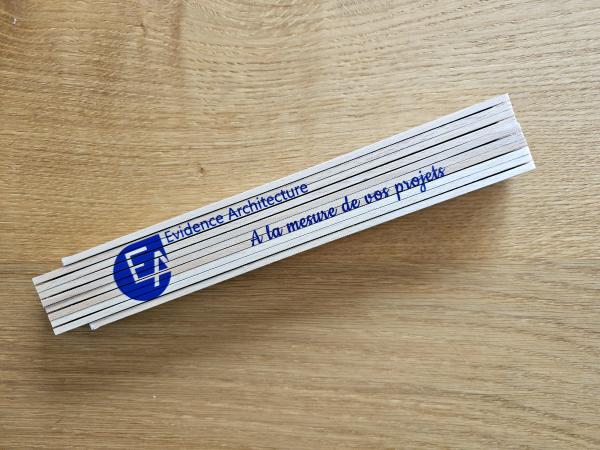 Double mètre Evidence Architecture