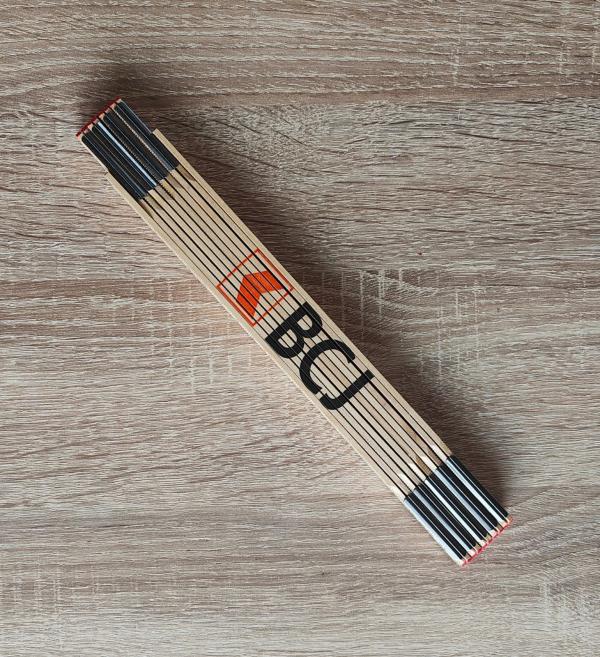 Double mètre suédois BCJ