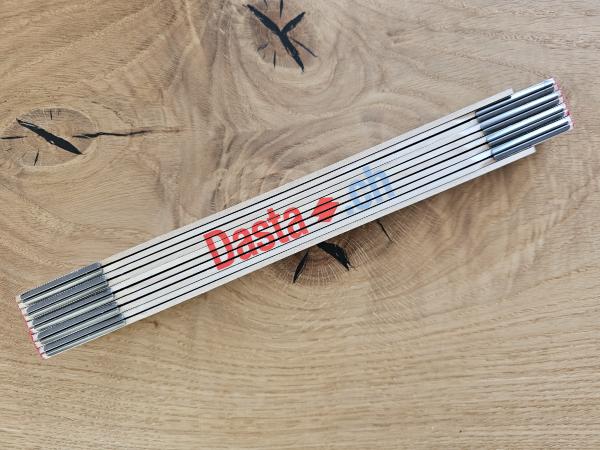 Double mètre suédois Dasta