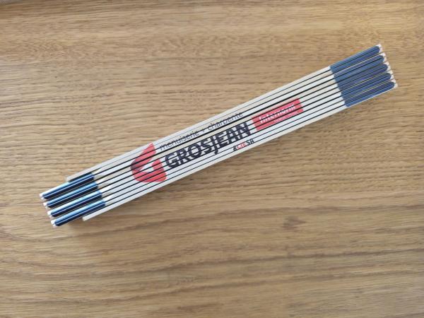 Double mètre Suédois Grosjean