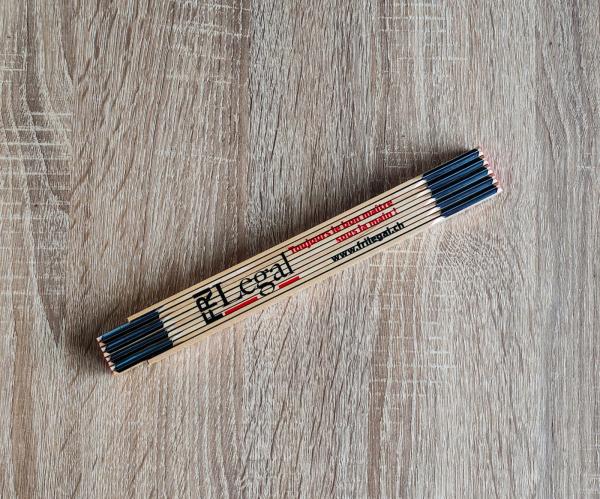 Double mètre suédois Hultafors Fri Legal