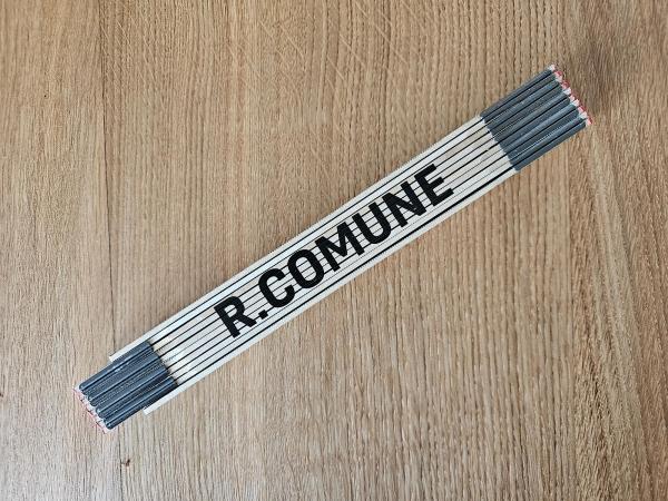 Double mètre suédois R.Comune