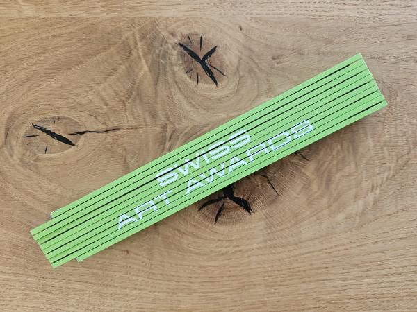 Double mètre Swiss Art Awards