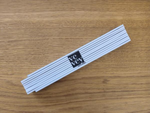 Double mètre Ville de Vevey