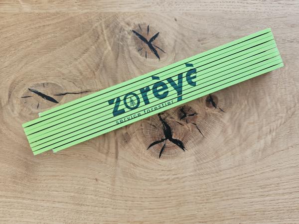 Double mètre Zorèyè